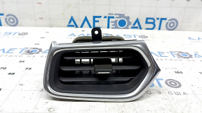 Deflector de aer frontal stânga Chevrolet Equinox 18-24 negru