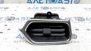Deflector de aer frontal dreapta Chevrolet Equinox 18-24 negru