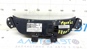 Управление климат-контролем Chevrolet Equinox 19-24 manual