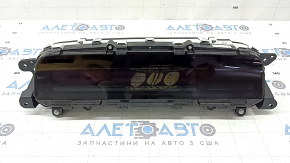 Щиток приборов Toyota Prius V 12-17 usa 135к царапины