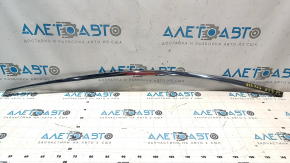 Bandă ușă stânga față superioară Nissan Murano z52 15-24 cromată, zgârieturi, denivelări