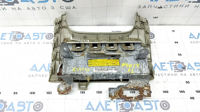 Airbag genunchi șofer stânga Toyota Prius V 12-17 bej, ruginiu piropatron