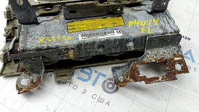 Airbag genunchi șofer stânga Toyota Prius V 12-17 bej, ruginiu piropatron