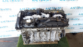 Двигатель BMW X5 G05 19-20 3.0T B58B30C, 115к, компрессия 10-10-10-10-10-10, запустился, без навесного