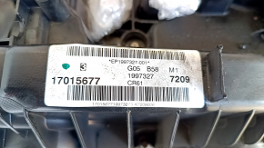 Двигатель BMW X5 G05 19-20 3.0T B58B30C, 115к, компрессия 10-10-10-10-10-10, запустился, без навесного
