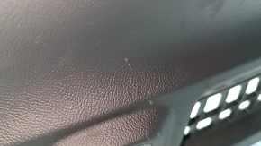 Торпедо передняя панель с AIRBAG Chevrolet Equinox 20-24 черная, царапины