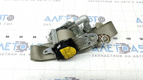 Centură de siguranță pasager Toyota Prius V 12-14 bej, contact cu apa, curățare chimică