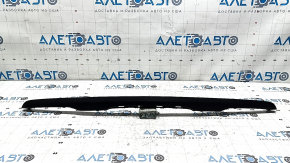 Ornamente bară spate Chevrolet Equinox 20-22 negru