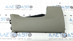 Накладка колени водителя под рулевой колонкой Toyota Prius V 15-17 бежевая