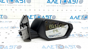 Ansamblu oglindă laterală dreapta Chevrolet Equinox 18-24 7 pini, încălzită, BSM, structură