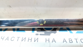 Молдинг двери верхний задний левый Toyota Camry v55 15-17 usa хром, царапины, тычка изнутри
