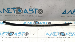 Молдинг двери верхний задний левый Toyota Camry v55 15-17 usa матовый, царапины, затертый
