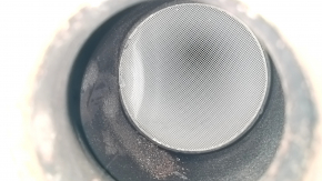 Приемная труба с катализатором Nissan Murano z52 15-24 ржавая. отпилены шпильки, надорвана сетка, примят