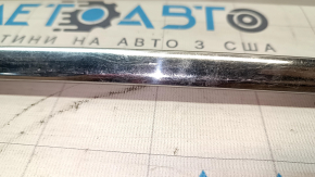 Молдинг двери верхний задний правый Toyota Camry v55 15-17 usa хром, царапины