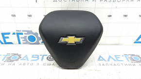 Подушка безопасности airbag в руль водительская Chevrolet Equinox 18-24 черная