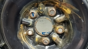 Запасное колесо докатка Toyota Prius V 12-17 D17 135/70 5*114,3, ржавчина