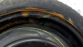 Запасное колесо докатка Toyota Prius V 12-17 D17 135/70 5*114,3, ржавчина