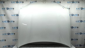 Капот голый BMW X3 G01 X4 G02 18-24 алюминий, белый 300, горелый