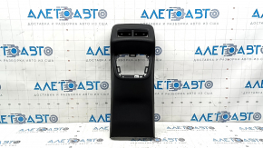 Ornamente consolei centrale spate Chevrolet Equinox 18-24, negru