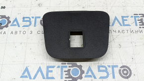 Накладка под USB HUB центральной консоли задняя Chevrolet Equinox 18-24 черная