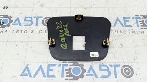 Накладка под USB HUB центральной консоли задняя Chevrolet Equinox 18-24 черная