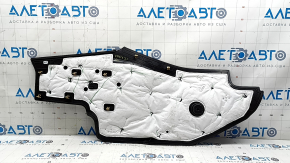 Ornamente laterale consolă centrală stânga față Chevrolet Equinox 18-24 negru, zgârieturi