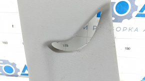 Curea ornament stâlp central stânga sus Chevrolet Equinox 18-24 gri, zgârieturi