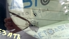 Стекло заднее двери багажника BMW X3 G01 18-24 тонировка