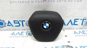 Подушка безопасности airbag в руль водительская BMW X3 G01 18-24 черная тип 1