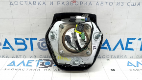 Подушка безопасности airbag в руль водительская BMW X3 G01 18-24 черная тип 1