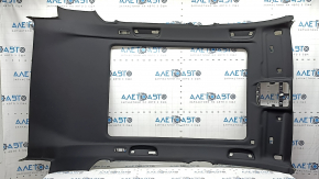 Căptușeală plafon negru BMW X3 G01 18-21, pentru vedere panoramică, zgârieturi