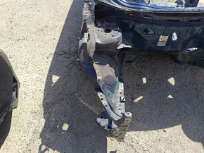 Четверть передняя правая Nissan Murano z52 19-24 на кузове, синяя
