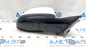 Oglindă laterală dreapta completă BMW X3 G01 18-22 5 pini, semnalizator, antiorbire automată, alb