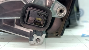 Oglindă laterală dreapta completă BMW X3 G01 18-22 5 pini, semnalizator, antiorbire automată, alb