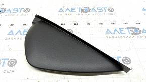 Ornamente laterale dreapta față Chevrolet Equinox 18-24 negru