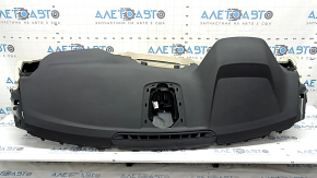 Торпедо передняя панель с AIRBAG BMW X3 G01 18-21 черно-бежевое, без проекции, под чистку