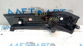 Обшивка арки правая BMW X3 F25 11-17 задняя черная, царапины