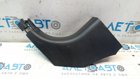 Ornament stâlp față stânga jos Nissan Murano z52 15-24 negru, uzat