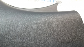 Накладка передней стойки левая нижняя Subaru Outback 15-19 черная, царапины
