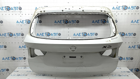 Дверь багажника голая BMW X3 G01 18-24 белый 300, вмятина, тычка