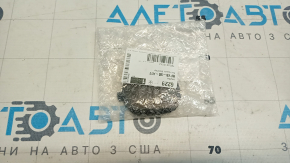 Заглушка буксировочного крюка переднего бампера Mazda 3 14-16 BM дорест