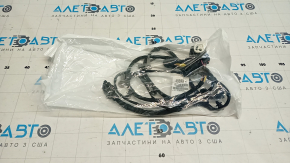 Проводка переднего бампера Jeep Compass 23 под LED птф и радар