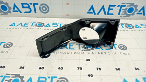 Накладка левой решетки переднего бампера Audi Q7 16-19 под радар