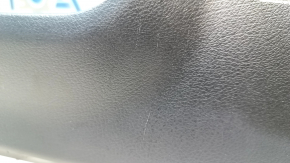 Накладка колени водителя с подстаканником Lexus RX350 RX450 10-15 черная, царапины