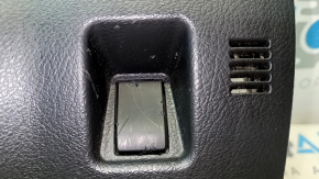 Накладка колени водителя с подстаканником Lexus RX350 RX450 10-15 черная, царапины