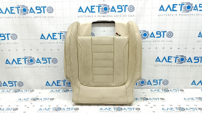 Tapițerie scaun șofer BMW X3 G01 18-21, piele bej, încălzită, curățabil chimic, lovituri, contact cu apa