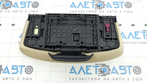 Коленная подпорка водительского сиденья в сборе BMW X3 G01 18-21 кожа бежевая, вмятины, под чистку