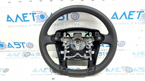 Volan fără mâner pentru Toyota Prius V 12-17, cauciuc, negru