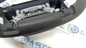 Руль голый Toyota Prius V 12-17 резина черная, царапины