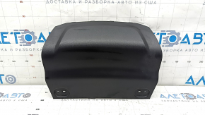 Заглушка губы заднего бампера под фаркоп Chevrolet Equinox 22-24 структура